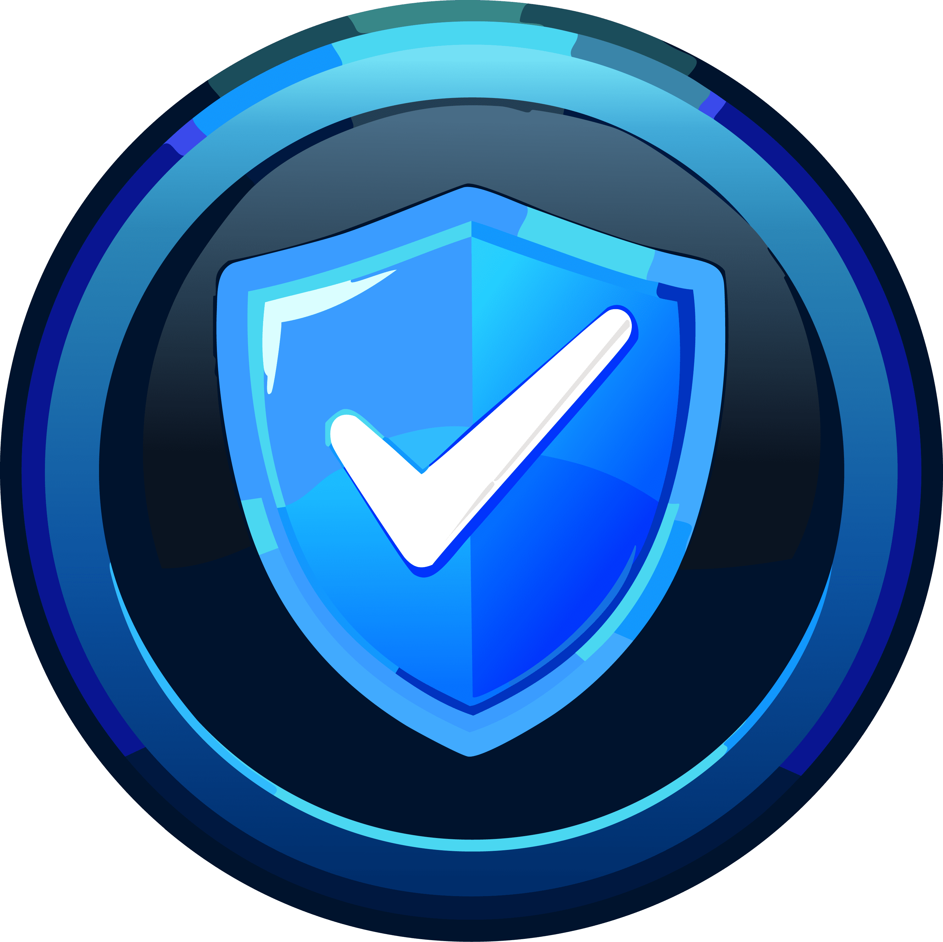 Safety shield icon.